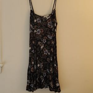 Floral mini dress